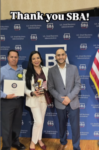 SBA Award Ceremony 